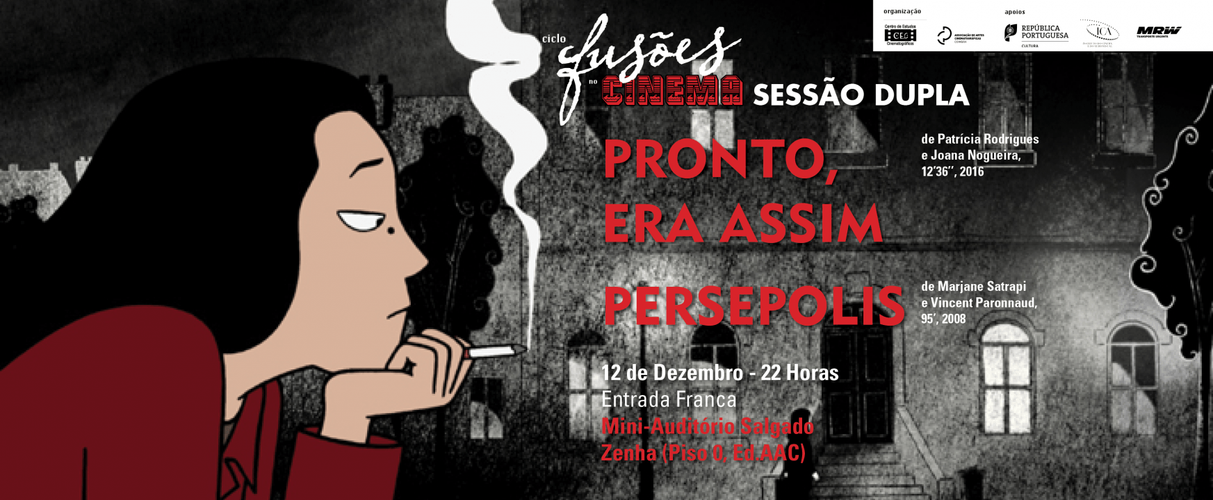 Pronto, Era Assim + Persepolis 1 2017 12 12 Persepolis3