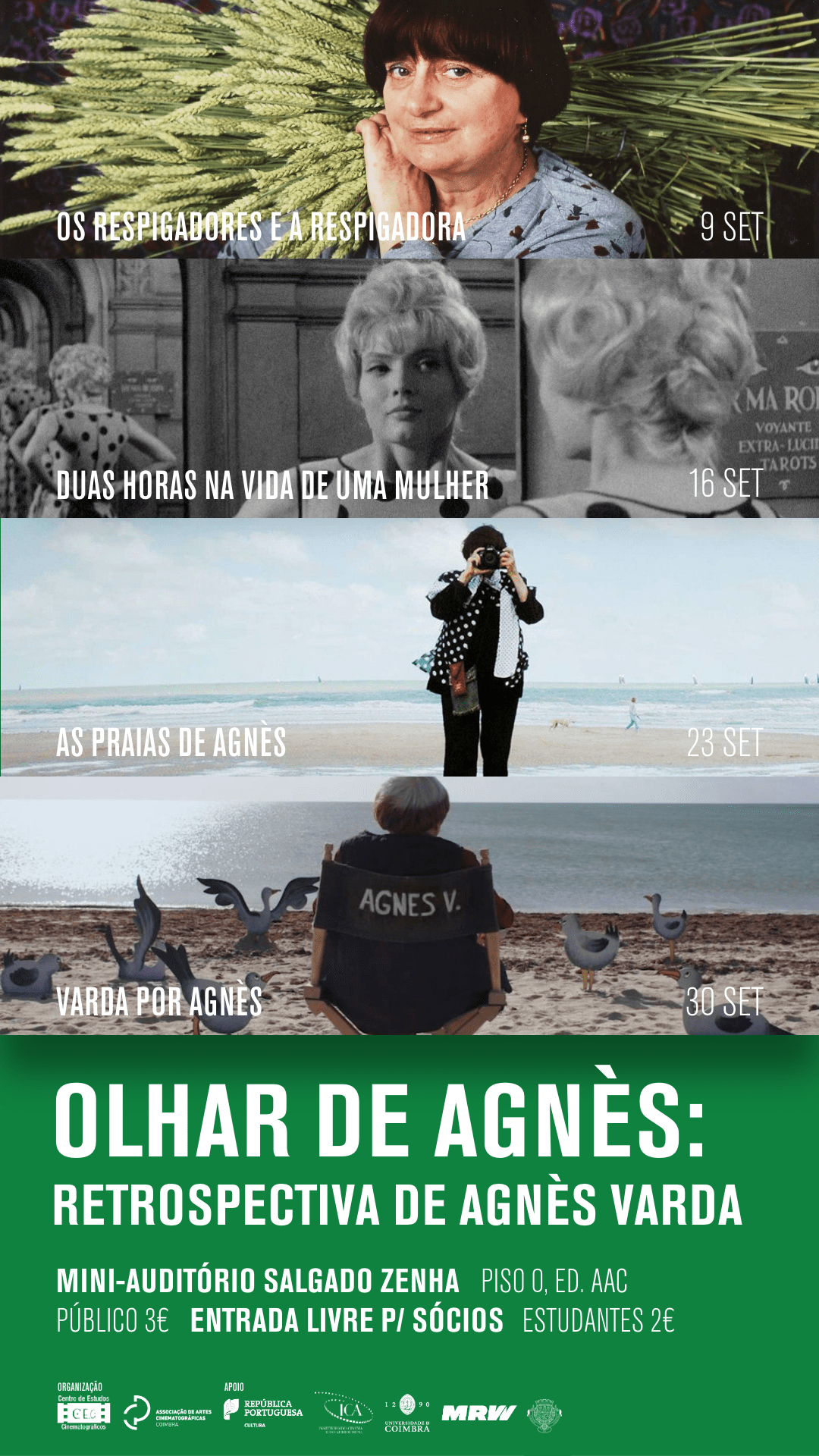 Retrospectiva Agnès Varda 2 Insta Ciclo MUPI 1