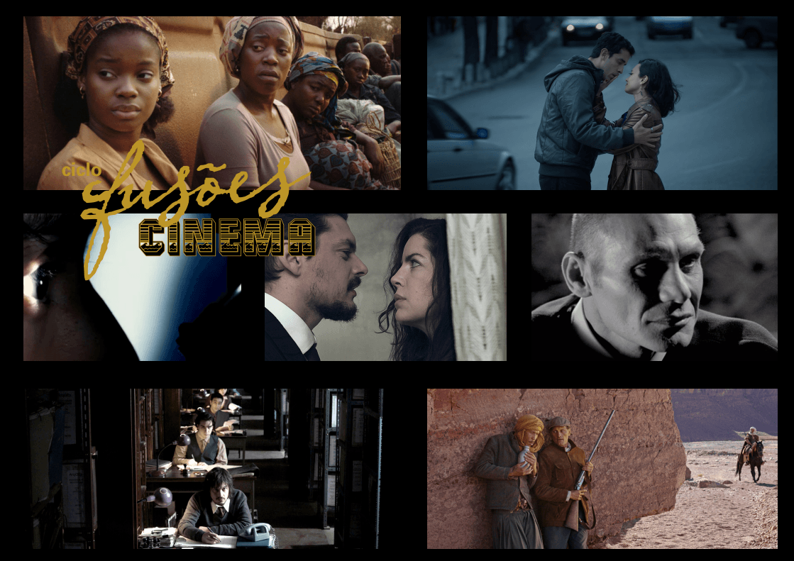 Ciclo "Fusões no Cinema" dedicado à Literatura 2 colagem8 img